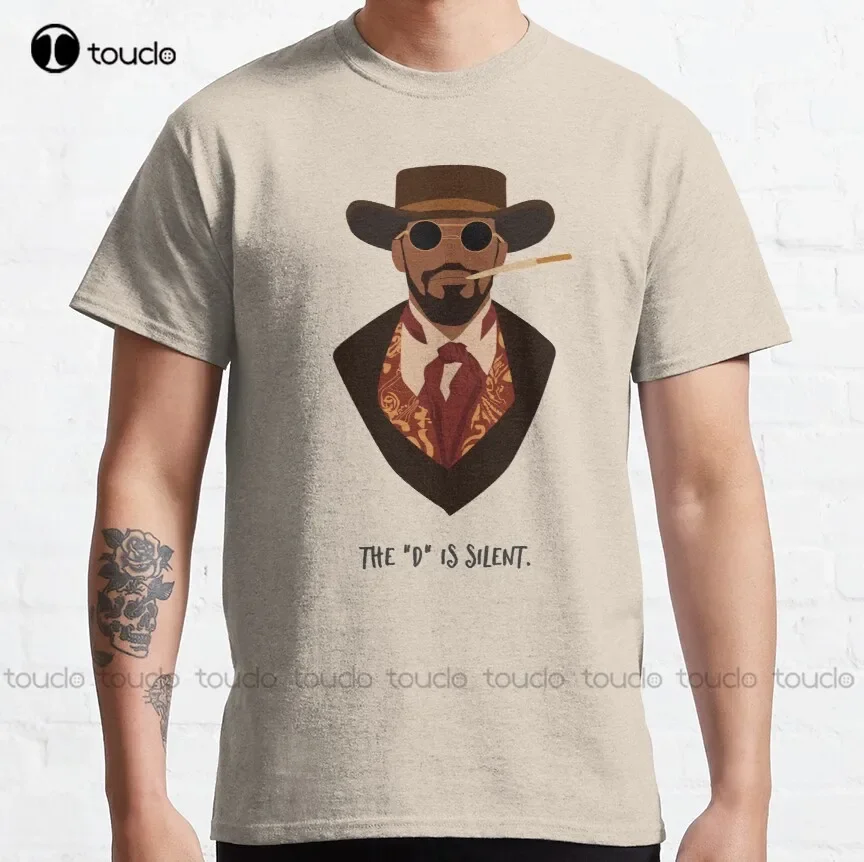 Silent d DJango DJango Unchained Movie Классическая футболка для бега на заказ для взрослых и подростков унисекс с цифровой печатью xs-5xl хлопок
Silent d DJango DJango Unchained Movie Классическая футболка для бега на заказ для взрослых и подростков унисекс с цифровой печатью xs-5xl хлопок