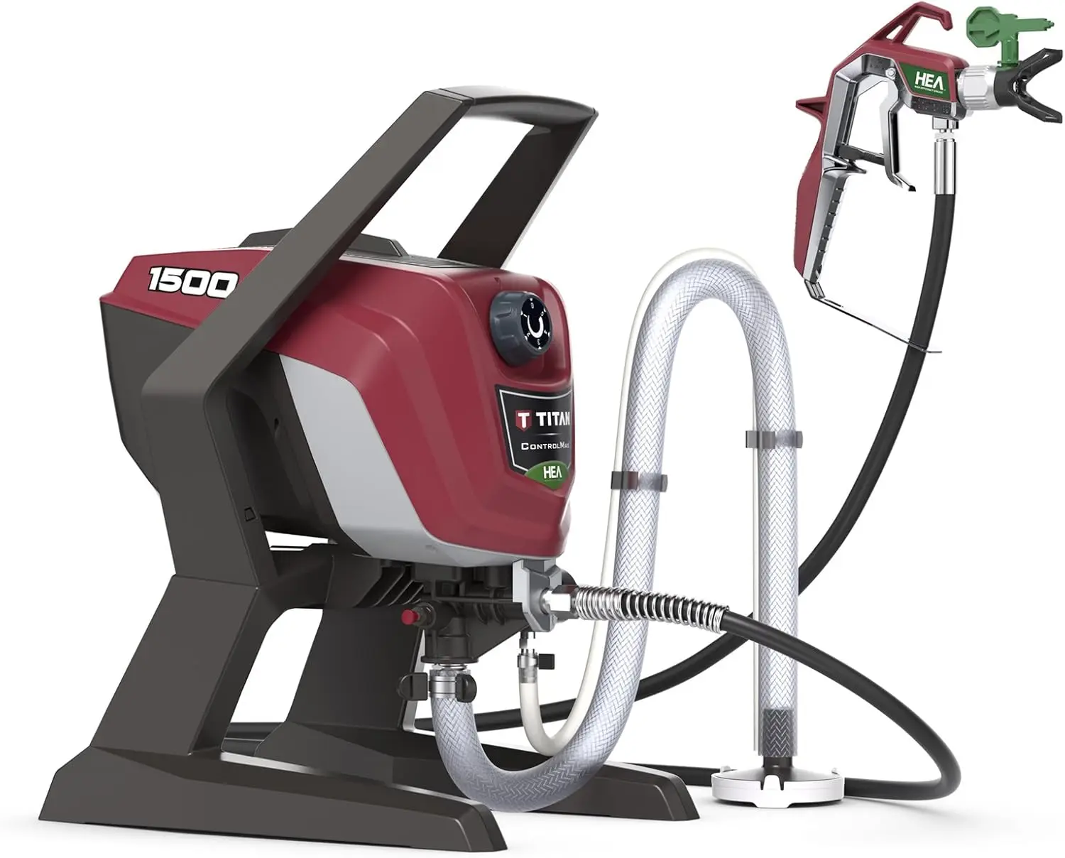1500 0580005 High Efficiency Airless Paint Sprayer HEA Technology Decreases Overspray By Up To 55% While Delivering Softer Spray
1500 0580005 High Efficiency Airless Paint Sprayer HEA Technology Decreases Overspray By Up To 55% While Delivering Softer Spray
