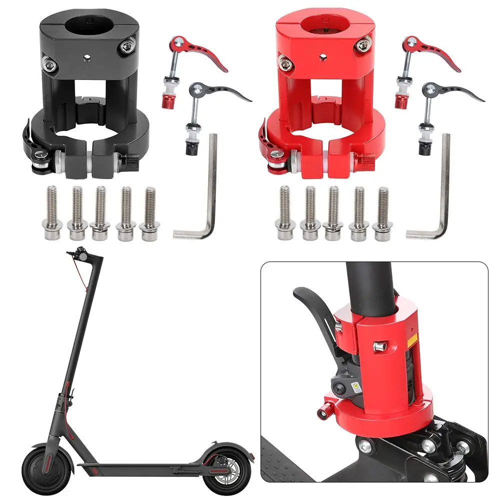 Aluminum Alloy Scooter Accessories Fixing Parts Folding Rugged Lock Fixed Base Folding Clamp for Xiaomi M365/1S/PRO/PRO2
Aluminum Alloy Scooter Accessories Fixing Parts Folding Rugged Lock Fixed Base Folding Clamp for Xiaomi M365/1S/PRO/PRO2