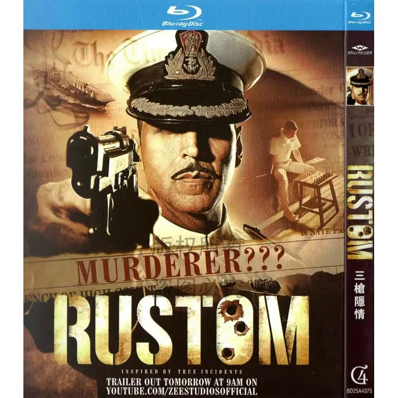 Blu-ray Indian Thriller Movie Three-Shot Hidden High Definition Disc 1080P 1BD Disc Non-DVD Disc
Blu-ray Indian Thriller Movie Three-Shot Hidden High Definition Disc 1080P 1BD Disc Non-DVD Disc