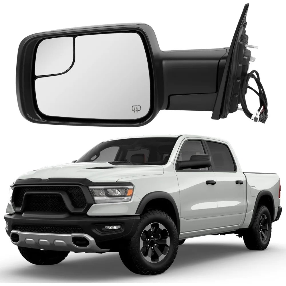 7pins Car Reveiw Morror For Dodge Ram 1500 2019-2024 2023 Left Driver Side Mirror Temp Sensor/Power Heated Glass 68276499AA
7pins Car Reveiw Morror For Dodge Ram 1500 2019-2024 2023 Left Driver Side Mirror Temp Sensor/Power Heated Glass 68276499AA