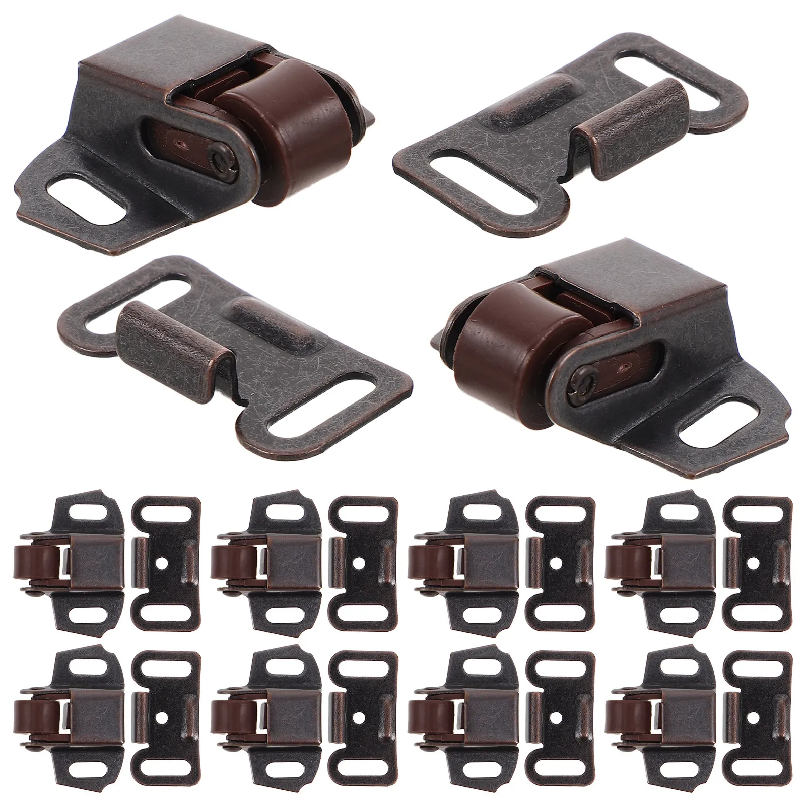 10Sets Smooth Operation Roller Catch Mailbox Latch Hardware Kit Compact Squeeze-to-Close Design for Mailbox Repair Cabinet Door
10Sets Smooth Operation Roller Catch Mailbox Latch Hardware Kit Compact Squeeze-to-Close Design for Mailbox Repair Cabinet Door