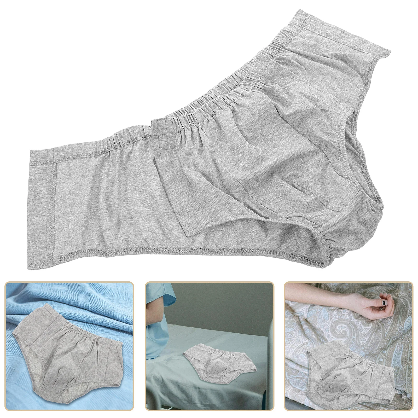 Men'S Briefs Tearaway Underwear Reusable Incontinence Care Comfortable Supportive Seamless Cotton Adaptive Post-Surgery
Men'S Briefs Tearaway Underwear Reusable Incontinence Care Comfortable Supportive Seamless Cotton Adaptive Post-Surgery