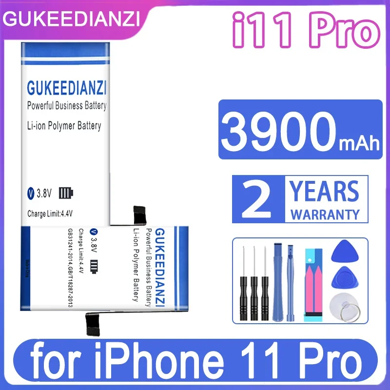 Сменный аккумулятор GUKEEDIANZI для Apple IPhone 11 Pro 11pro Max I3G I3GS + номер отслеживания
Сменный аккумулятор GUKEEDIANZI для Apple IPhone 11 Pro 11pro Max I3G I3GS + номер отслеживания