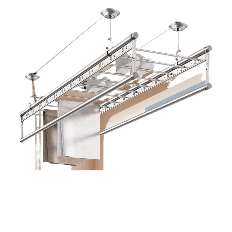 Aluminum alloy lifting drying rack Balcony lifting hand crank Clothes drying rod Household indoor quilt drying rod
Aluminum alloy lifting drying rack Balcony lifting hand crank Clothes drying rod Household indoor quilt drying rod