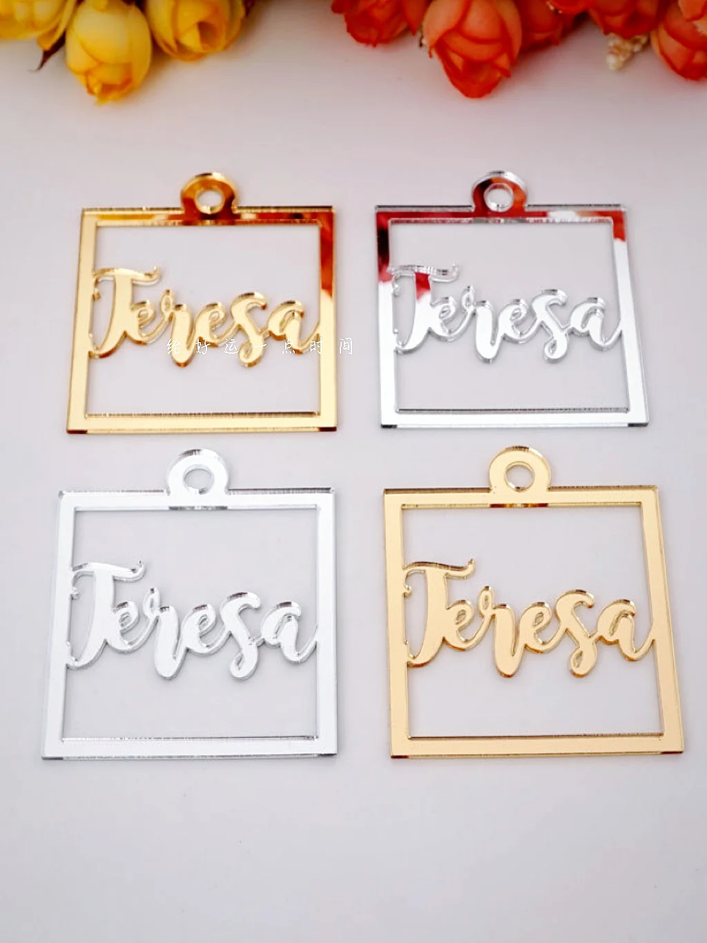 30/50/100pcs Custom Acrylic Name Mirror5cmSquare Hollow Out Tags Personalized Christening & Baptism Kids BabyShower Party Decor
30/50/100pcs Custom Acrylic Name Mirror5cmSquare Hollow Out Tags Personalized Christening & Baptism Kids BabyShower Party Decor