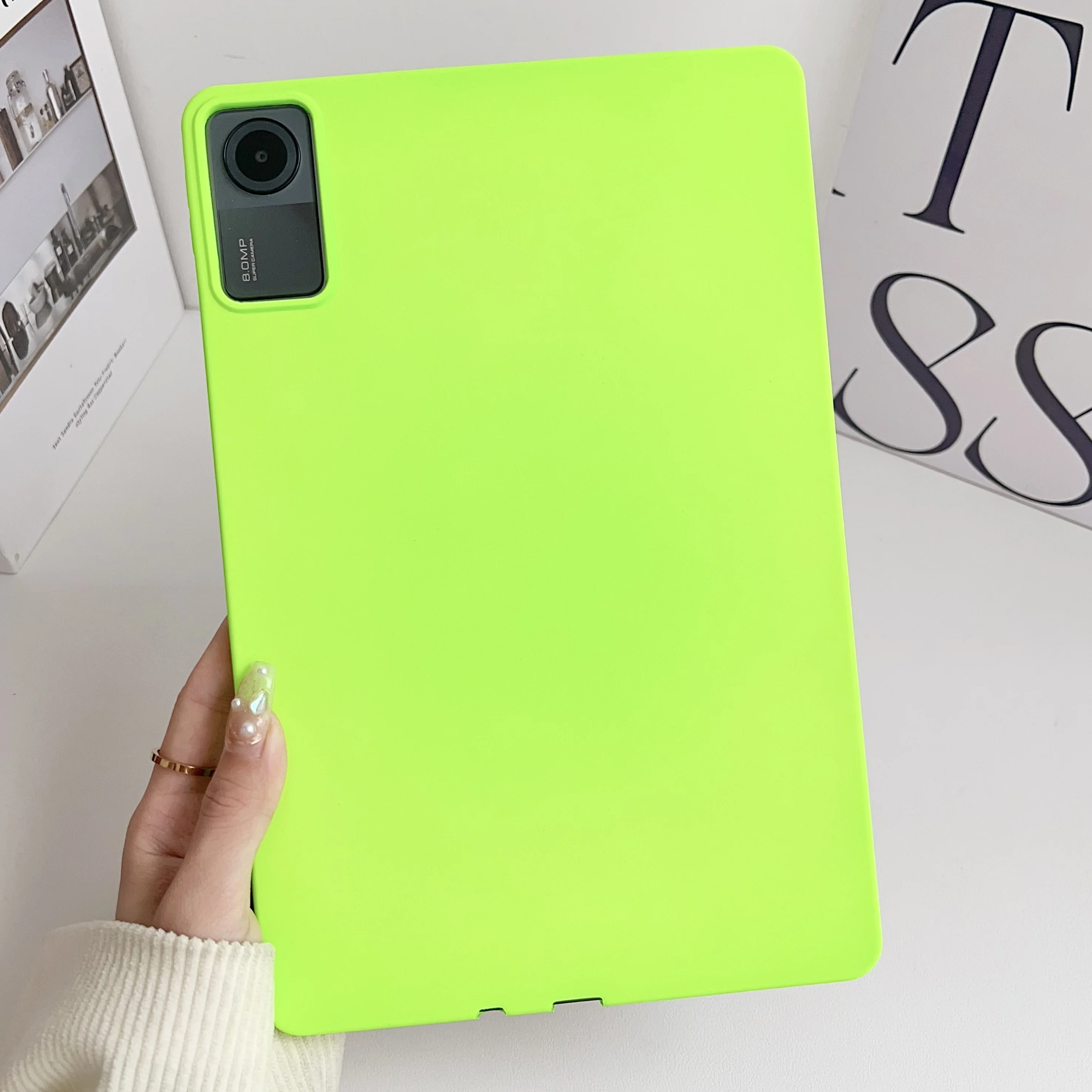 Чехол для планшета Xiaomi Redmi Pad SE 4G 8,7 дюйма 2024 Мягкий чехол из ТПУ ярких цветов для Redmi Pad SE 11 дюймов 2023 Детский приятный для кожи
Чехол для планшета Xiaomi Redmi Pad SE 4G 8,7 дюйма 2024 Мягкий чехол из ТПУ ярких цветов для Redmi Pad SE 11 дюймов 2023 Детский приятный для кожи