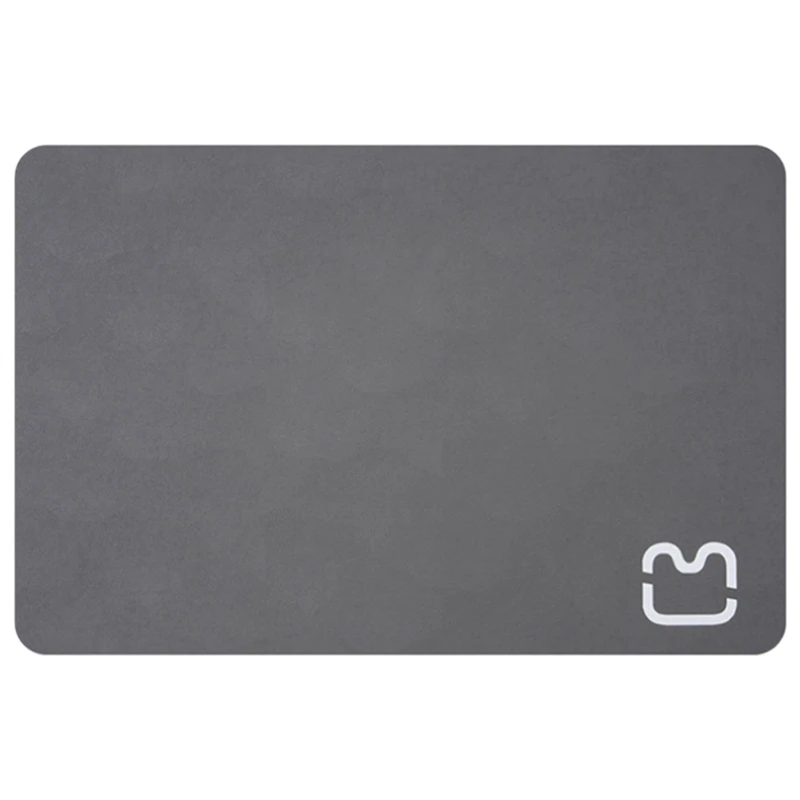 1 Piece Pet Feeding Mat Dark Gray Absorbent Dog Mat For Food And Water Bowl,Dog Water Bowl For Messy Drinkers
1 Piece Pet Feeding Mat Dark Gray Absorbent Dog Mat For Food And Water Bowl,Dog Water Bowl For Messy Drinkers