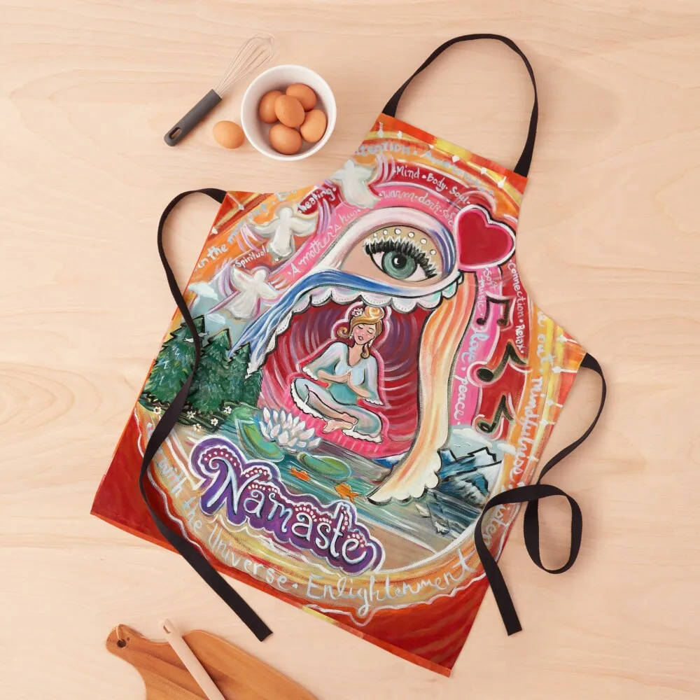 Hot Yoga Third Eye Opening Apron men's barbecue Professional Barber for home useful pieces home women Apron
Hot Yoga Third Eye Opening Apron men's barbecue Professional Barber for home useful pieces home women Apron