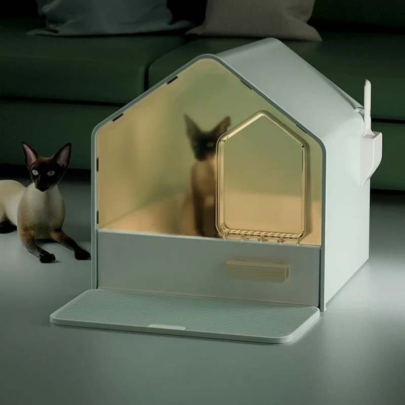 Fully Enclosed Cat Litter Box Drawer Type Cat Toilet Kitten Splash Proof Cat Excrement Sand Proof Suitable For Cats
Fully Enclosed Cat Litter Box Drawer Type Cat Toilet Kitten Splash Proof Cat Excrement Sand Proof Suitable For Cats