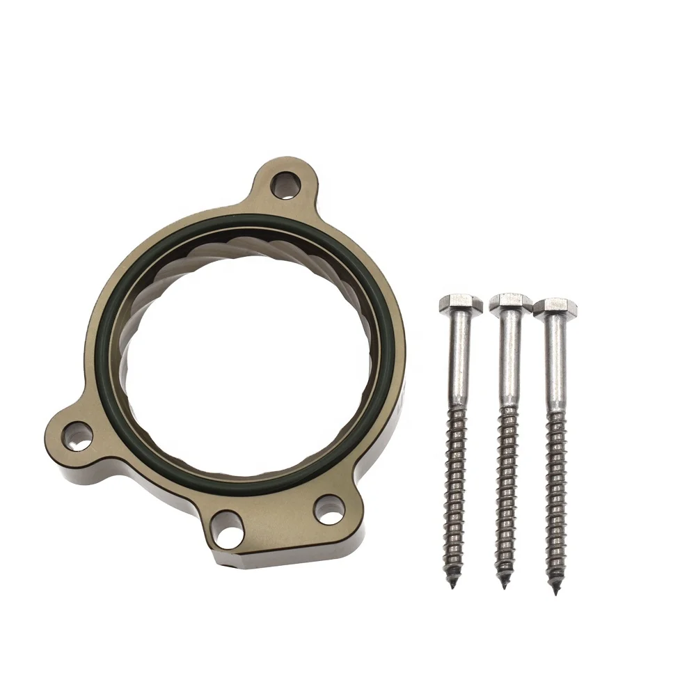 Aluminum Throttle Body Spacer for Bmw MINI R55 R56 R57 R58 R60 R61 1.6L 1.6T N14 N16 N18 Intake Manifold Adapter