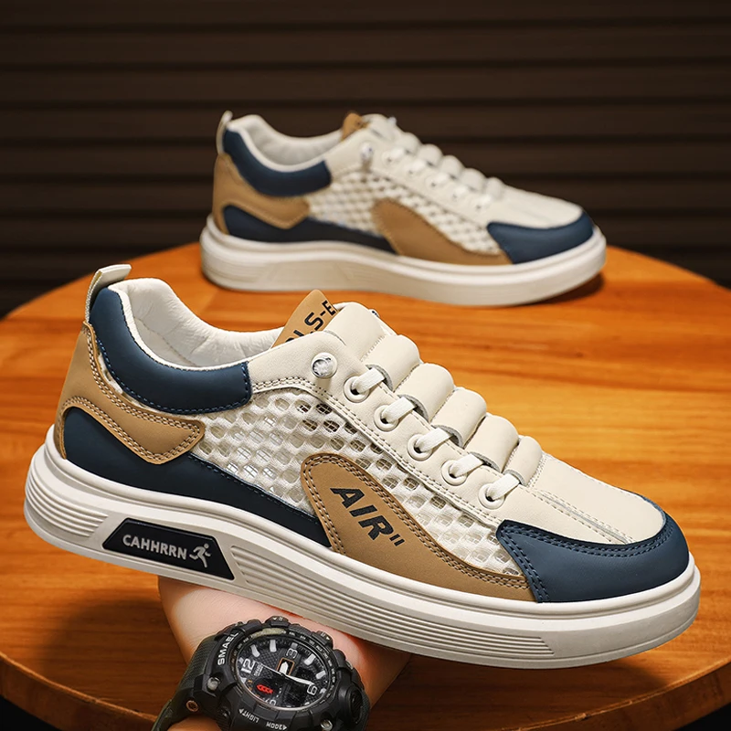 Men's Summer Breathable Mesh Running Shoes Lightweight Slip-On Bean Bean Sports Casual Fashion Sneakers Low Top Rubber Sole
Men's Summer Breathable Mesh Running Shoes Lightweight Slip-On Bean Bean Sports Casual Fashion Sneakers Low Top Rubber Sole