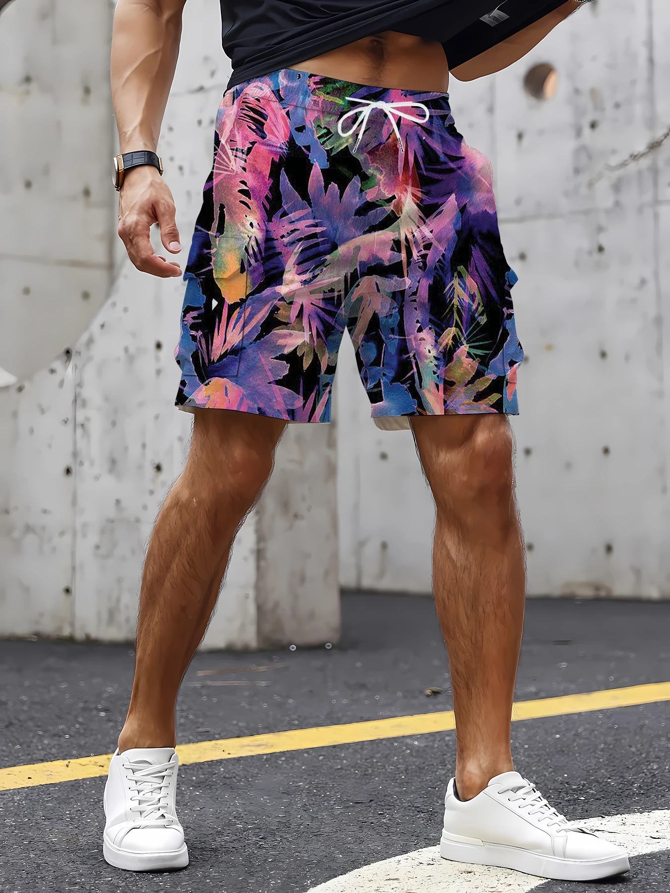 Men's Multi-Pocket Printed Cargo Shorts Quick Dry Lightweight Hiking Camping Outdoor Work Shorts
Men's Multi-Pocket Printed Cargo Shorts Quick Dry Lightweight Hiking Camping Outdoor Work Shorts