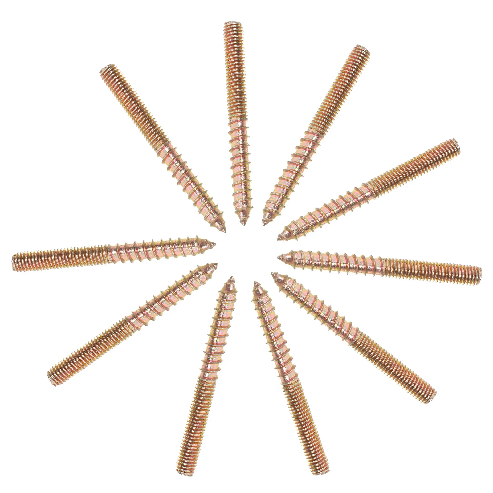 Double Headed Screw Replacement Steel Self Tapping Double Ended Screw Furniture Hardware Stable Bolt Replacement Screws 
Double Headed Screw Replacement Steel Self Tapping Double Ended Screw Furniture Hardware Stable Bolt Replacement Screws