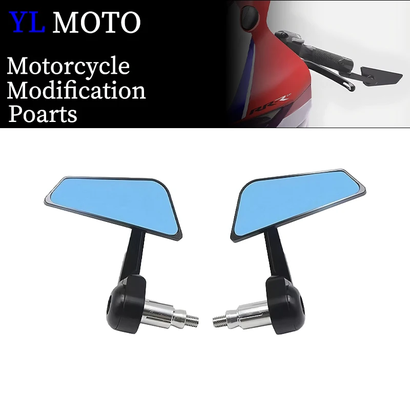 CBR1000RR Motorcycle Side Rearview Mirror For Honda CBR1000RR-R Fireblade SP 2017-2025 CNC Handle Bar End Mirrors Accessories
CBR1000RR Motorcycle Side Rearview Mirror For Honda CBR1000RR-R Fireblade SP 2017-2025 CNC Handle Bar End Mirrors Accessories