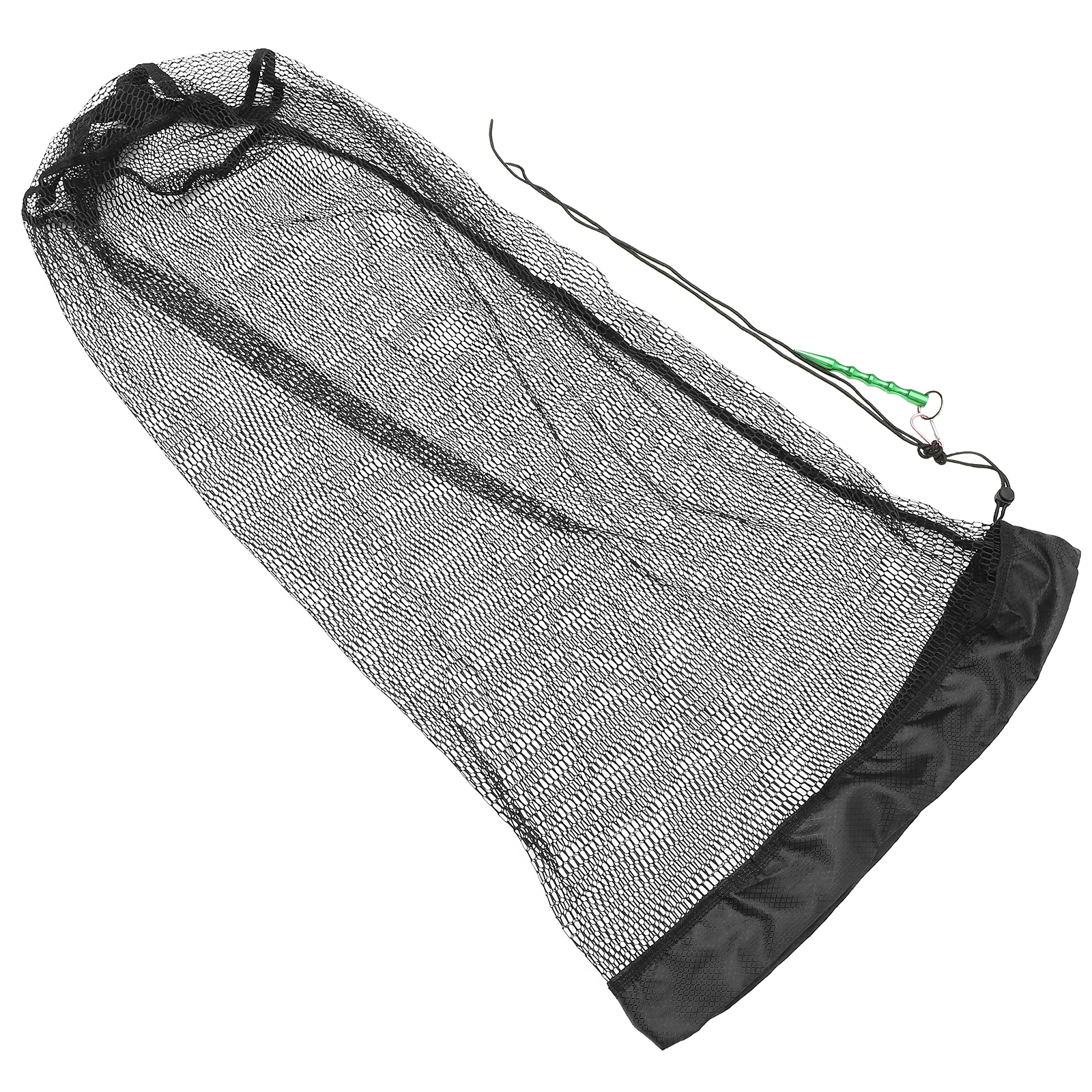 Thickened Fishing Net 60cmx100cm Black Mouth Mesh Reinforced Guard Durable Nylon Quick Dry Foldable Storage
Thickened Fishing Net 60cmx100cm Black Mouth Mesh Reinforced Guard Durable Nylon Quick Dry Foldable Storage