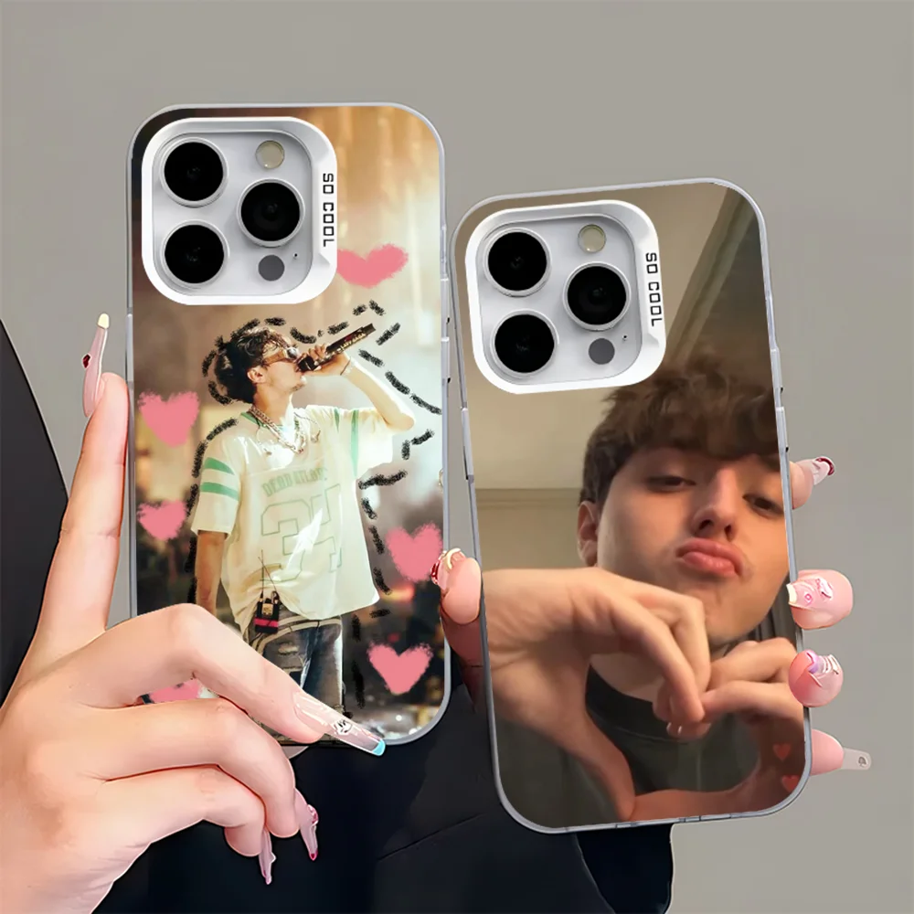 Gabito Ballesteros Singer Phone Case For iPhone 16,15,14,13,12,11,Pro,Max,Plus,Mini,X,SE Anti Fall Gray Silver Matte Hard Bumper
Gabito Ballesteros Singer Phone Case For iPhone 16,15,14,13,12,11,Pro,Max,Plus,Mini,X,SE Anti Fall Gray Silver Matte Hard Bumper