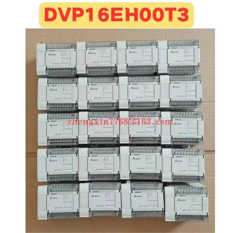 Used PLC DVP16EH00T3 Normal Function Tested OK
Used PLC DVP16EH00T3 Normal Function Tested OK