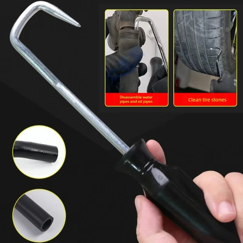 1 шт. 190 мм крюк для снятия маслопроводов, автомобильный инструмент для отсоединения топливных шлангов, крюк для разделения водопроводных труб, инструмент для ремонта
1 шт. 190 мм крюк для снятия маслопроводов, автомобильный инструмент для отсоединения топливных шлангов, крюк для разделения водопроводных труб, инструмент для ремонта