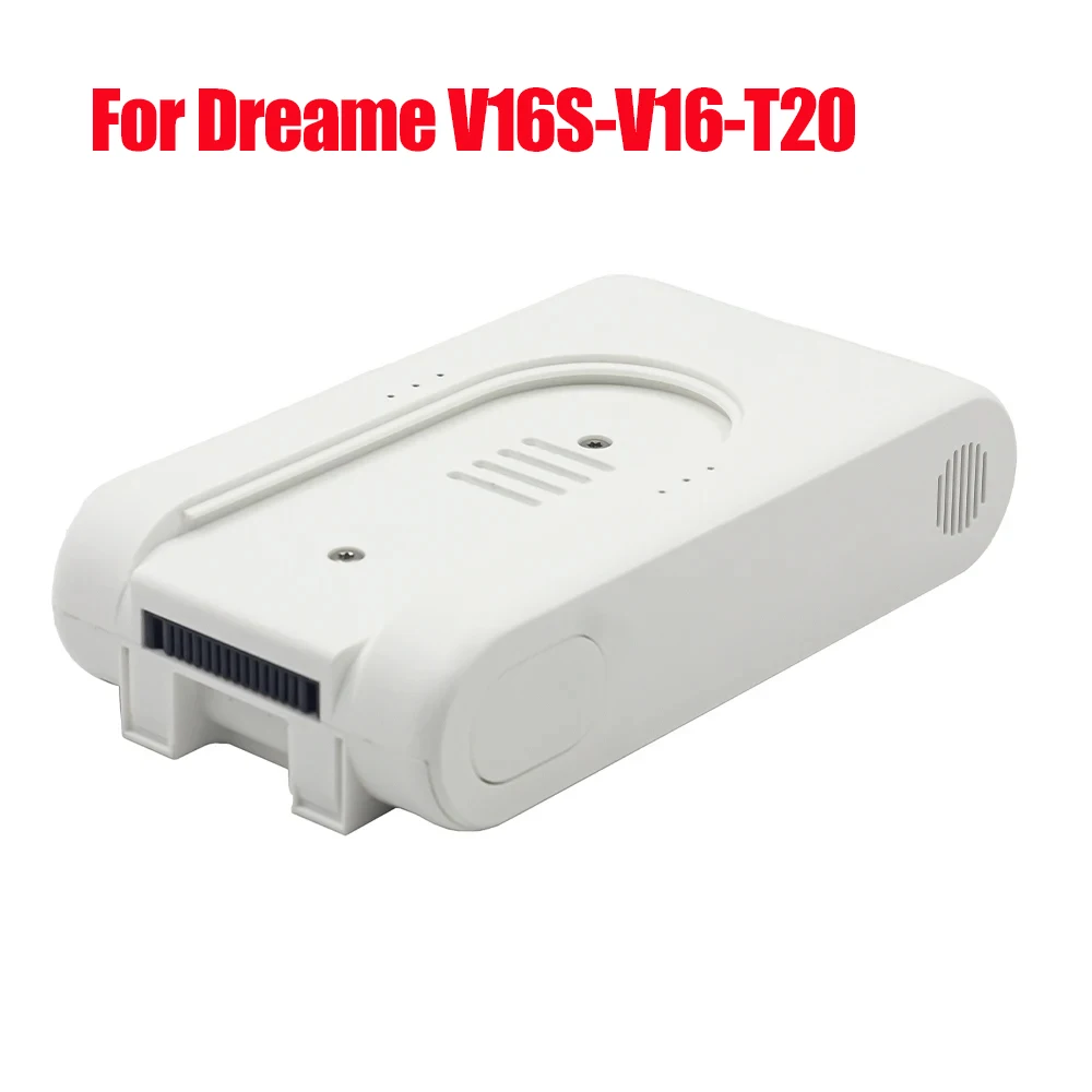 25.2v 3000mAh Rechargeable Lithium-Ion Battery For Dreame V16S-V16-T20 Replacement Battery Vacuum Cleaner PartsFull Series
25.2v 3000mAh Rechargeable Lithium-Ion Battery For Dreame V16S-V16-T20 Replacement Battery Vacuum Cleaner PartsFull Series