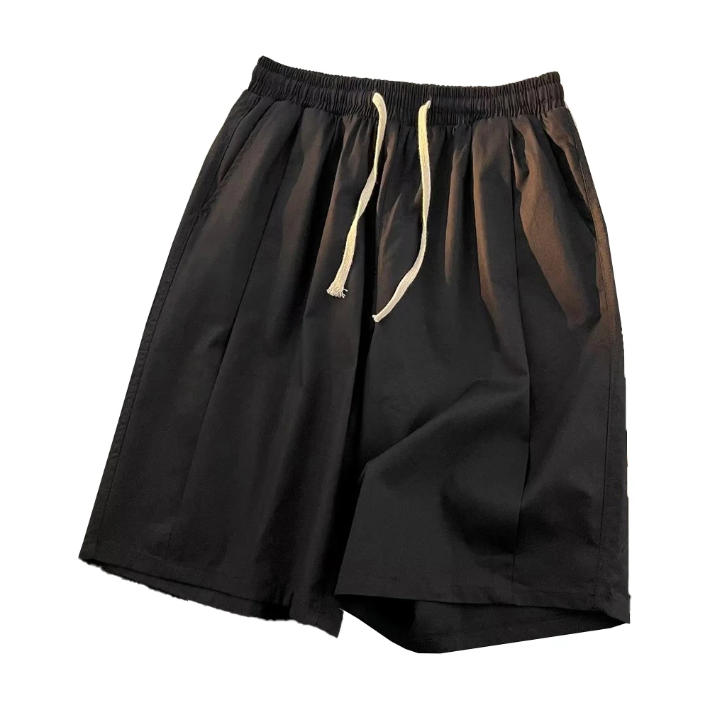 Vintage Korean Style Men's Casual Summer Shorts Lightweight Thin Fabric with Functional Pockets and Adjustable Feature
Vintage Korean Style Men's Casual Summer Shorts Lightweight Thin Fabric with Functional Pockets and Adjustable Feature