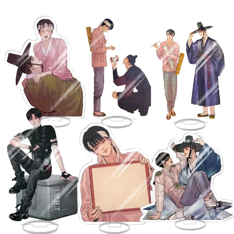 Painter of The Night Acrylic Stand Yeon SeungHo Baek Nakyum Figure Display Korean BL Manwha Goods Collection Desk Decor
Painter of The Night Acrylic Stand Yeon SeungHo Baek Nakyum Figure Display Korean BL Manwha Goods Collection Desk Decor