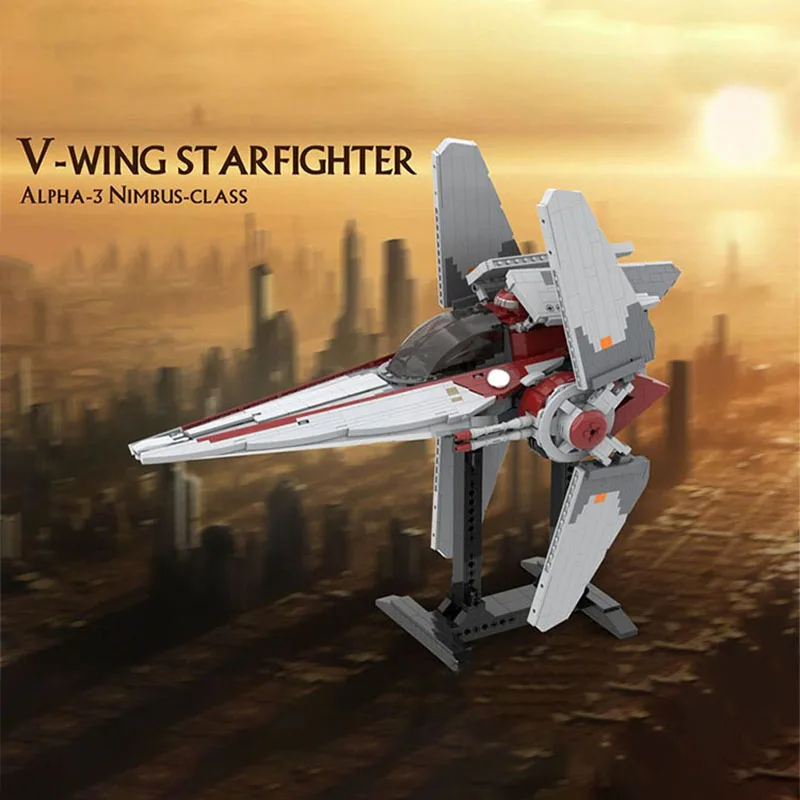 1736 шт. Star Battle UCS V-wing Starfighter Moc Строительные блоки Коллекционное издание Строительные блоки | Игрушка для обучения и демонстрации в подарок
1736 шт. Star Battle UCS V-wing Starfighter Moc Строительные блоки Коллекционное издание Строительные блоки | Игрушка для обучения и демонстрации в подарок