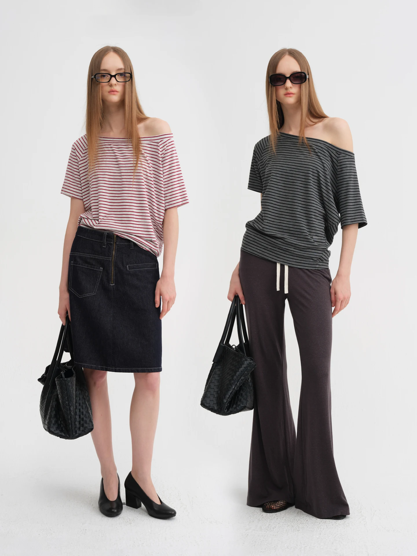 Ladies Loose Fit Striped ort Sve T-irt Soft Breathable Casual Sle round Neline Side oulder Design Eco-Friendly F...
Ladies Loose Fit Striped ort Sve T-irt Soft Breathable Casual Sle round Neline Side oulder Design Eco-Friendly F...