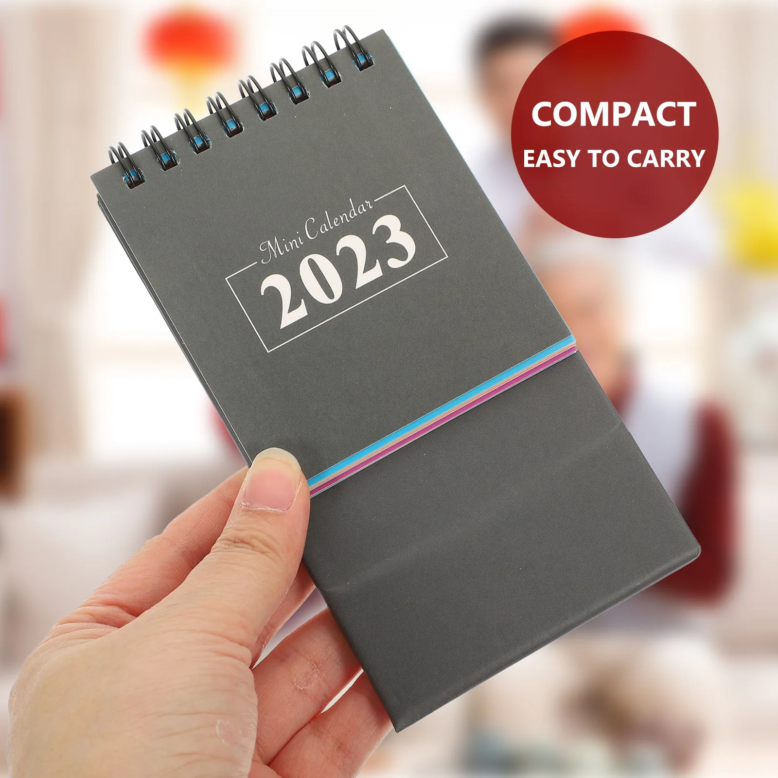 2023 New Year Small Paper Desktop Mini Office Decorative Planner Coil Design English Calendar Home Use Simple Style
2023 New Year Small Paper Desktop Mini Office Decorative Planner Coil Design English Calendar Home Use Simple Style