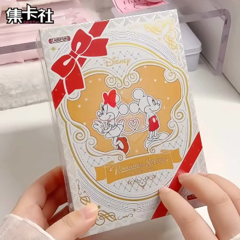 Genuine Card.fun Disney Romance Series Collection Card Children's Like Classic Animated Movies Peripheral Toy Collect Gift
Genuine Card.fun Disney Romance Series Collection Card Children's Like Classic Animated Movies Peripheral Toy Collect Gift
