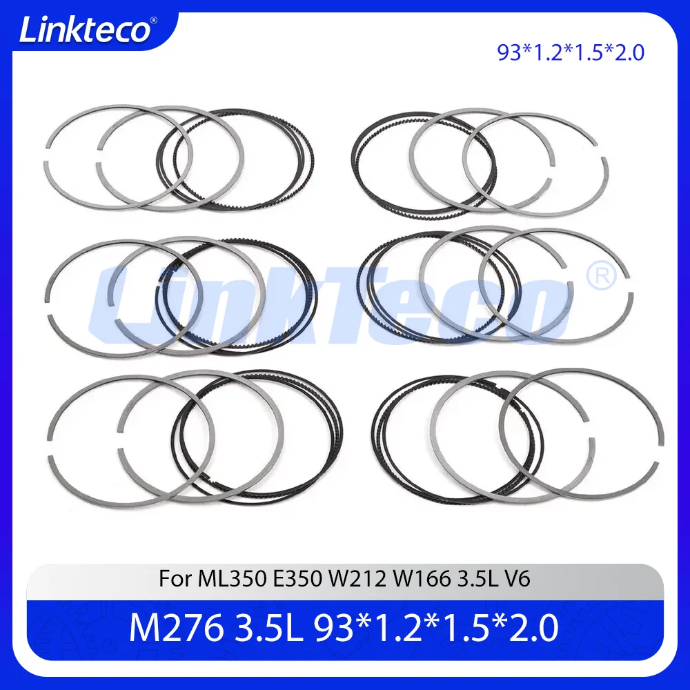 Engine Part STD Piston Ring Set Fit 3.5 L V6 GAS M276 For 08-17 3.5L Mercedes-Benz C204 A207 X204 R172 R231 W222 V222 2760300224
Engine Part STD Piston Ring Set Fit 3.5 L V6 GAS M276 For 08-17 3.5L Mercedes-Benz C204 A207 X204 R172 R231 W222 V222 2760300224