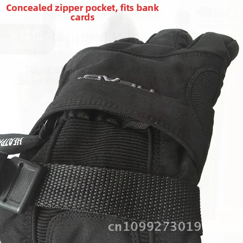 Hyde Unisex Outdoor Mountaineering Skiing Gloves Windproof Waterproof Winter Thickened Warm Sports Cycling Gloves Black M L
Hyde Unisex Outdoor Mountaineering Skiing Gloves Windproof Waterproof Winter Thickened Warm Sports Cycling Gloves Black M L