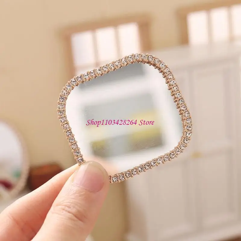 Set of 7 Miniature Makeup Mirrors 1/12 Doll House Accessories for Scene Display
Set of 7 Miniature Makeup Mirrors 1/12 Doll House Accessories for Scene Display