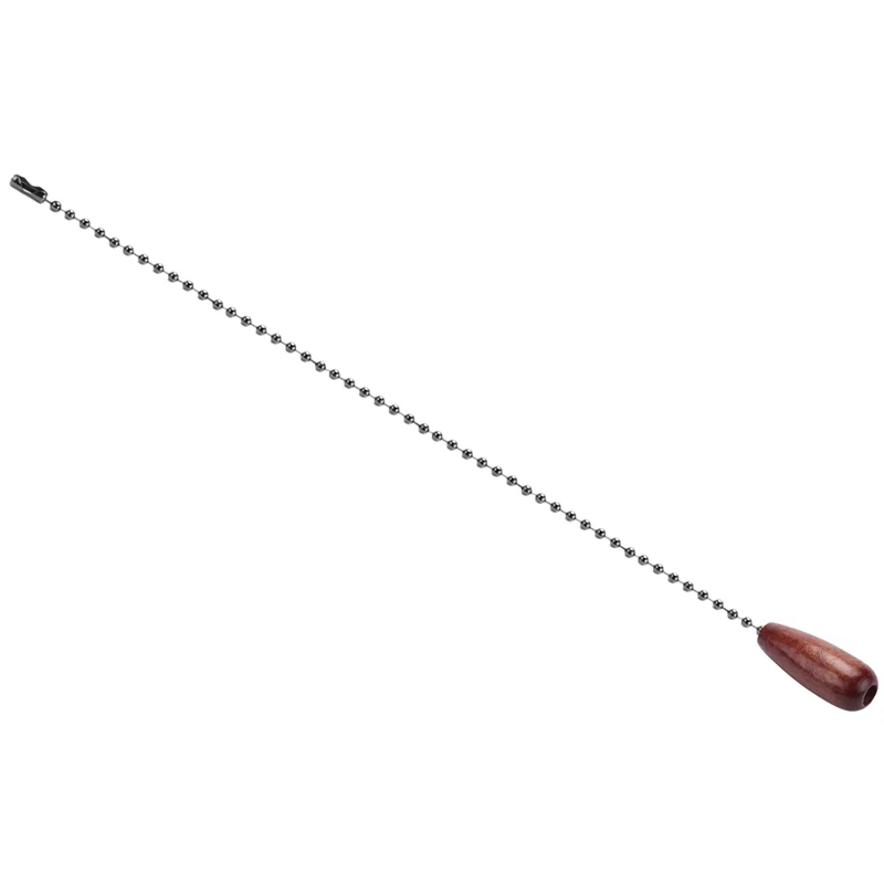 Flash Trend 4 Pieces Ceiling Fan Chain Pulls Wooden Pull Chain Extension Pull Chain For Ceiling Light Lamp Fan Chain (Walnut Col
Flash Trend 4 Pieces Ceiling Fan Chain Pulls Wooden Pull Chain Extension Pull Chain For Ceiling Light Lamp Fan Chain (Walnut Col