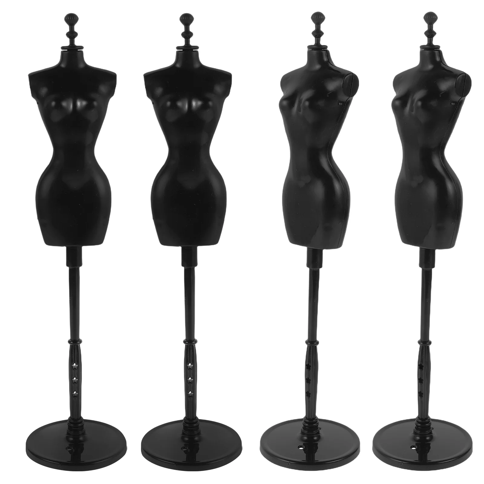 4pcs Dress Display Stand Dress Forms Cloth Gown Plastic Mannequin Detachable Mannequin for Wedding Gown and Clothing for Do
4pcs Dress Display Stand Dress Forms Cloth Gown Plastic Mannequin Detachable Mannequin for Wedding Gown and Clothing for Do