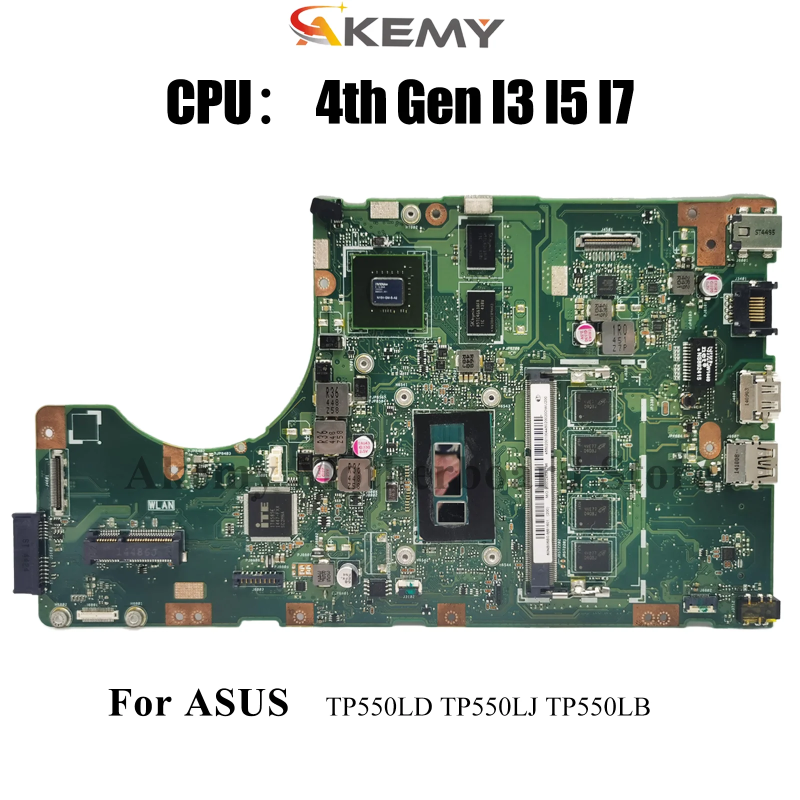 TP550LD Материнская плата для ноутбука ASUS VivoBook Flip TP550LJ TP550L J550L TP550LD TP550LN TP550LB TP550LAB Материнская плата I3 I5 I7 CPU
TP550LD Материнская плата для ноутбука ASUS VivoBook Flip TP550LJ TP550L J550L TP550LD TP550LN TP550LB TP550LAB Материнская плата I3 I5 I7 CPU