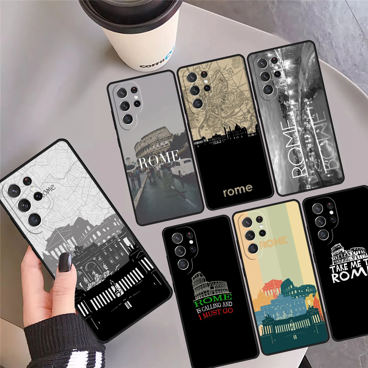 Чехол для телефона Италия, Рим, город, чехол для Samsung Galaxy S24 S25 Ultra S23 S22 Plus S21 FE S20 Note 10 20 Pro Ultra 
Чехол для телефона Италия, Рим, город, чехол для Samsung Galaxy S24 S25 Ultra S23 S22 Plus S21 FE S20 Note 10 20 Pro Ultra