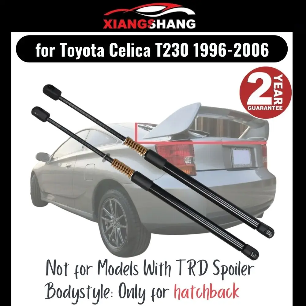 2pcs Rear Tailgate Damper for Toyota Celica (T230) 1996-2006 Hatchback Tailgate WITH SPRING Trunk Boot Gas Charged Gas Struts
2pcs Rear Tailgate Damper for Toyota Celica (T230) 1996-2006 Hatchback Tailgate WITH SPRING Trunk Boot Gas Charged Gas Struts
