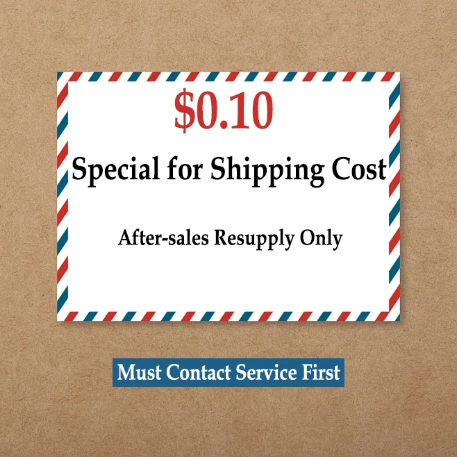 Special Link for Supplemental Shipping Fee, Contact Customer Service First, Non-Refundable
Special Link for Supplemental Shipping Fee, Contact Customer Service First, Non-Refundable