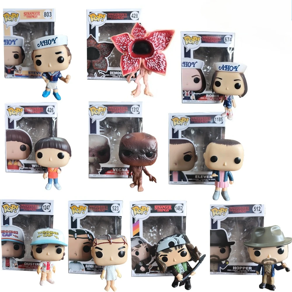 Очень странные дела, новый одиннадцать # 826 Одиннадцать # 523 # Макс. 827 # 552 Макс # 1243 Фигурка Joyce Коллекционная виниловая кукла с высоким внешним видом
Очень странные дела, новый одиннадцать # 826 Одиннадцать # 523 # Макс. 827 # 552 Макс # 1243 Фигурка Joyce Коллекционная виниловая кукла с высоким внешним видом