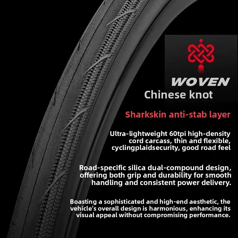 Chaoyang-Folding Stab-Proof Tire, Road Bicycle Tire, China Knot, 700x2 5 28/30, Steel Wire
Chaoyang-Folding Stab-Proof Tire, Road Bicycle Tire, China Knot, 700x2 5 28/30, Steel Wire
