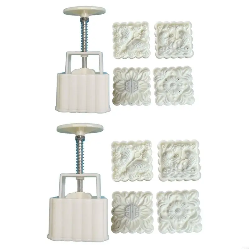 896A Flower Shaped Pastry Mooncakes Molds Mooncakes Stamps Mooncake Cutter Hand Press
896A Flower Shaped Pastry Mooncakes Molds Mooncakes Stamps Mooncake Cutter Hand Press