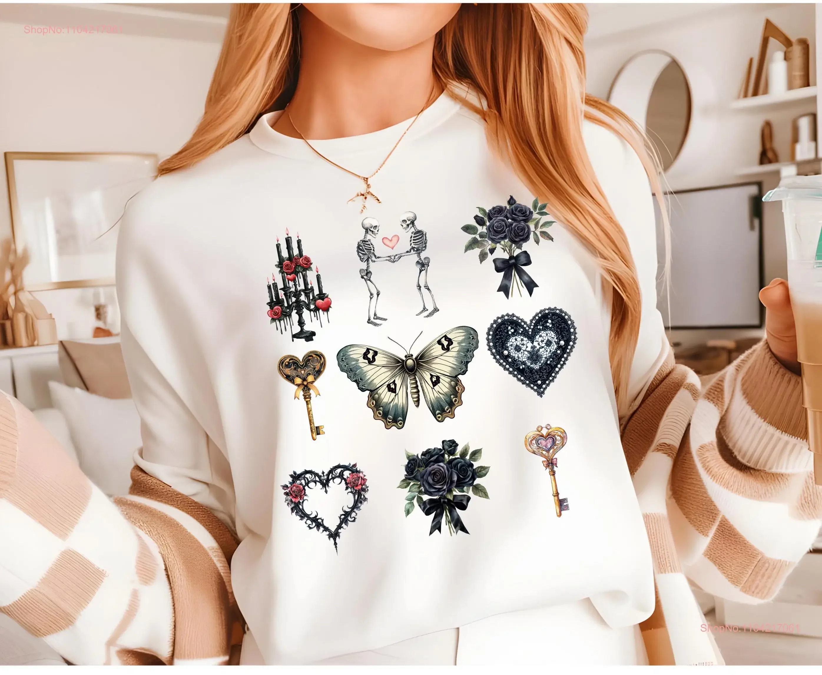 Skeleton Valentines Day T Shirt Gothic Valentine for Valentine's Alternative Grunge Heart Goth vintage Washed Slightly Soft
Skeleton Valentines Day T Shirt Gothic Valentine for Valentine's Alternative Grunge Heart Goth vintage Washed Slightly Soft
