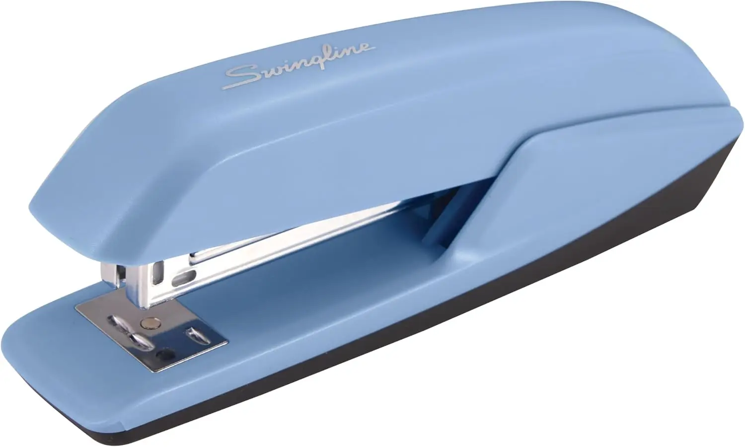 Desktop Stapler, 20 Sheet Capacity, 545 Stapler, Electric Blue
Desktop Stapler, 20 Sheet Capacity, 545 Stapler, Electric Blue