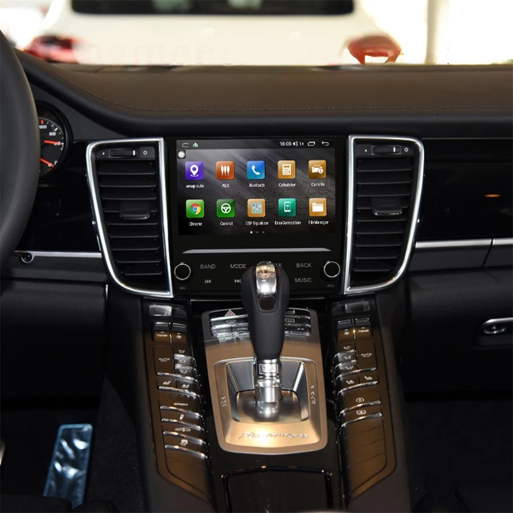 7" Android 13 GPS Navigation Car Radio Carplay For Porsche Panamera 2010-2016 Auto Digital Multimedia Player Audio Head Unit DSP
7" Android 13 GPS Navigation Car Radio Carplay For Porsche Panamera 2010-2016 Auto Digital Multimedia Player Audio Head Unit DSP