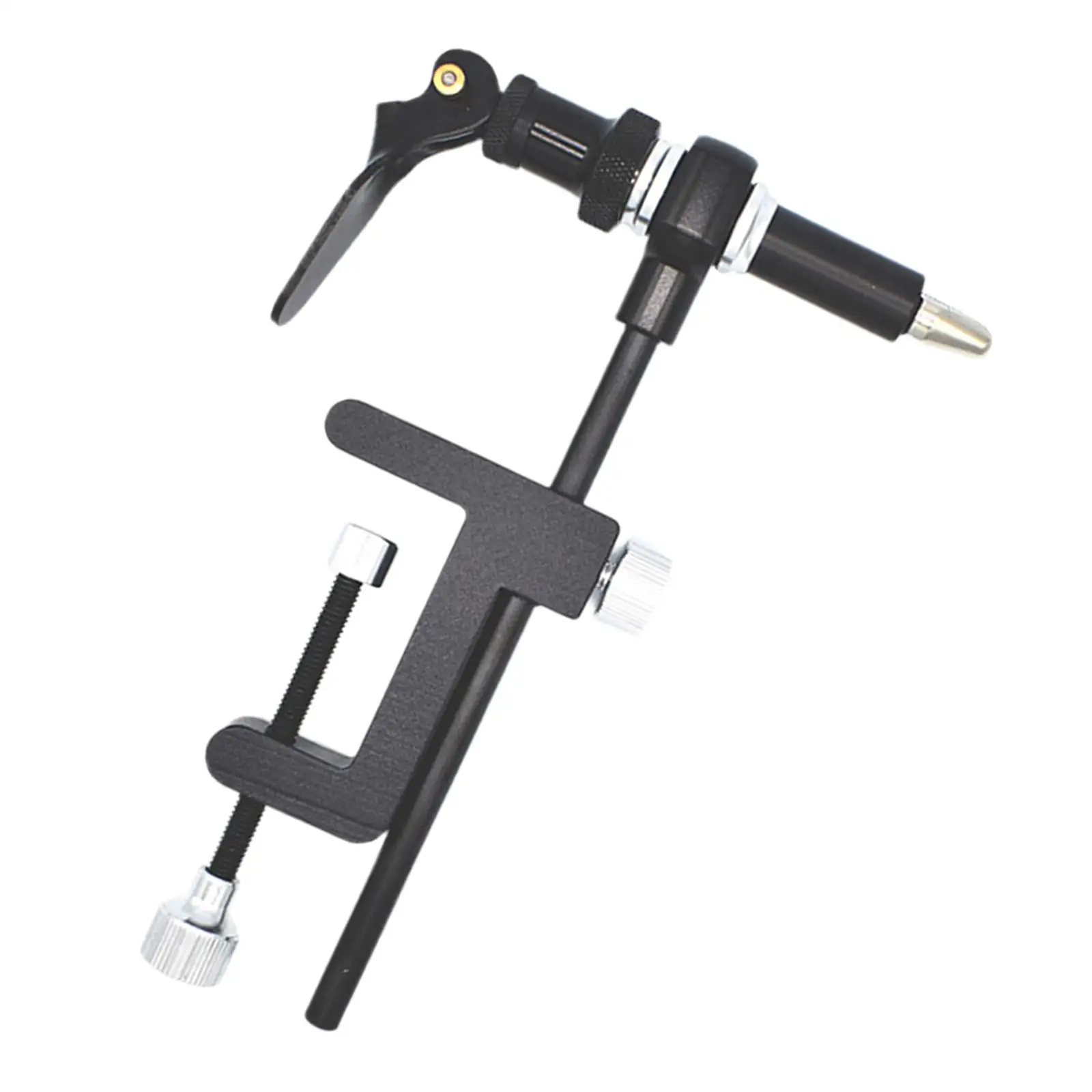Rotary Fly Tying Alloy Travel with Base, Fly Tying Tool Set Fly Fishing Tackle Kit
Rotary Fly Tying Alloy Travel with Base, Fly Tying Tool Set Fly Fishing Tackle Kit