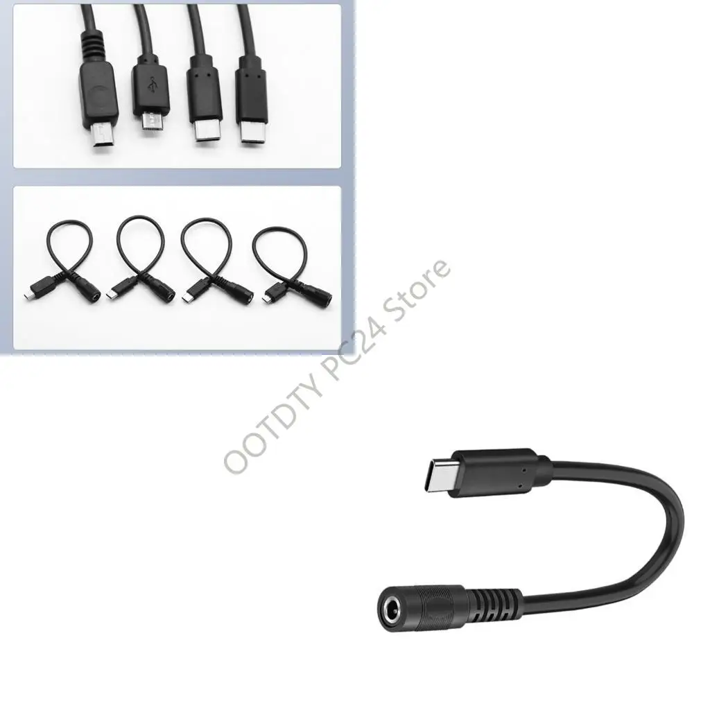 H7BA DC35135 DC5521 Женский тип C Mini 5P Мужской силовой кабель для электроники
H7BA DC35135 DC5521 Женский тип C Mini 5P Мужской силовой кабель для электроники