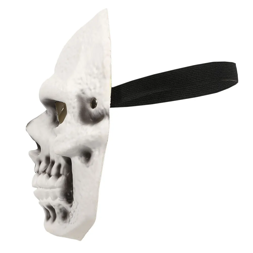 Realistic Beige Skull Mask Lightweight PU Full Face Cover for Halloween Party Cosplay Horror Events Demon Mask
Realistic Beige Skull Mask Lightweight PU Full Face Cover for Halloween Party Cosplay Horror Events Demon Mask