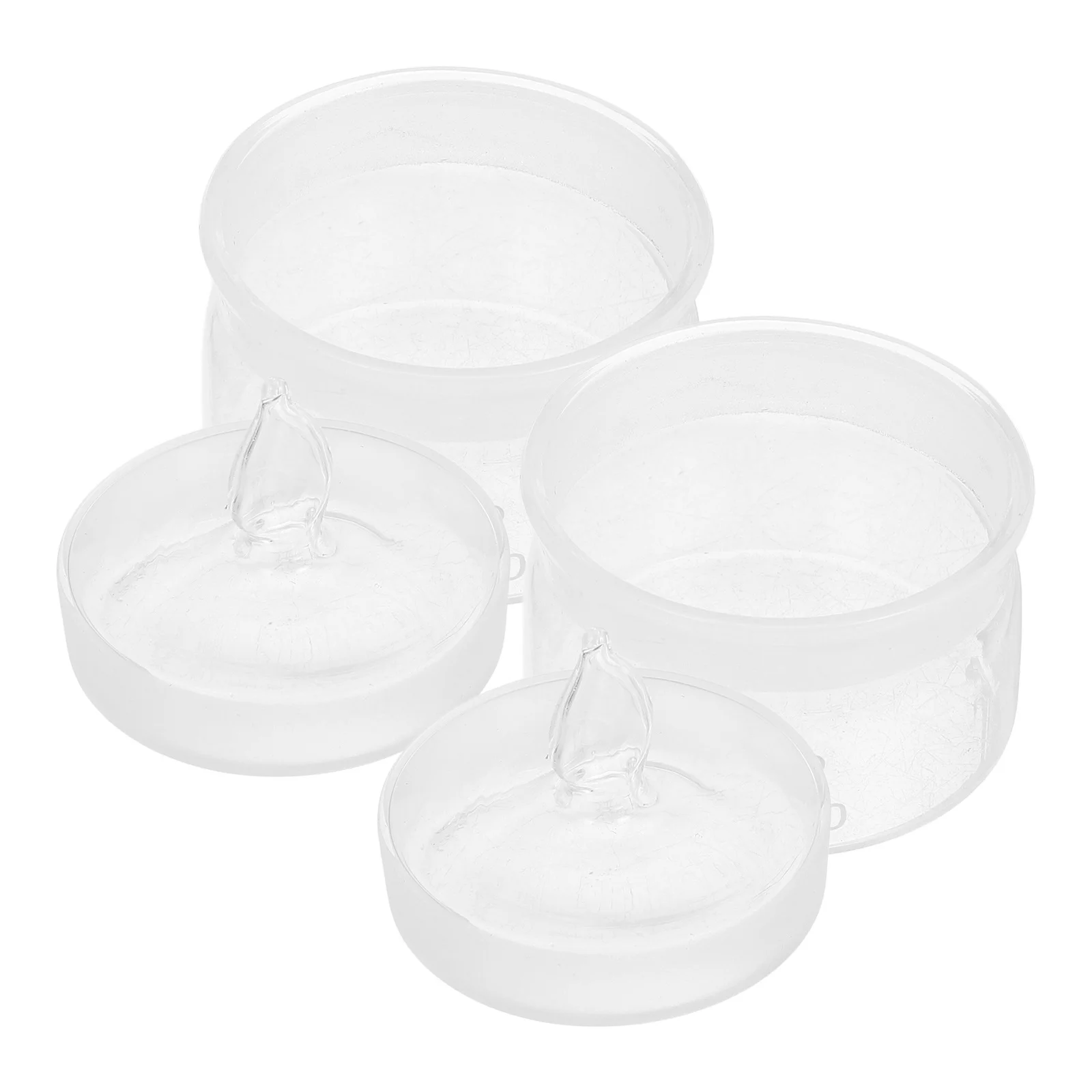 2Pcs Lab Weighing Bottles Glass Sampling Jars Holder Experimental Use for Chemical Biology Labs Experiment Weighing Bottles
2Pcs Lab Weighing Bottles Glass Sampling Jars Holder Experimental Use for Chemical Biology Labs Experiment Weighing Bottles