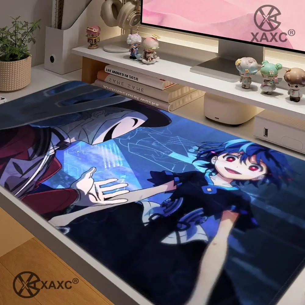 Black Bullet Anime XAXC Mouse Pad large keyboard mouse desk pad non-slip rubber gaming mouse pad laptop mouse carpet
Black Bullet Anime XAXC Mouse Pad large keyboard mouse desk pad non-slip rubber gaming mouse pad laptop mouse carpet